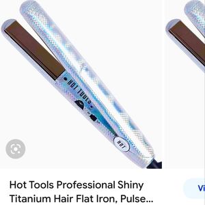 Hot Tools Titanium flat iron